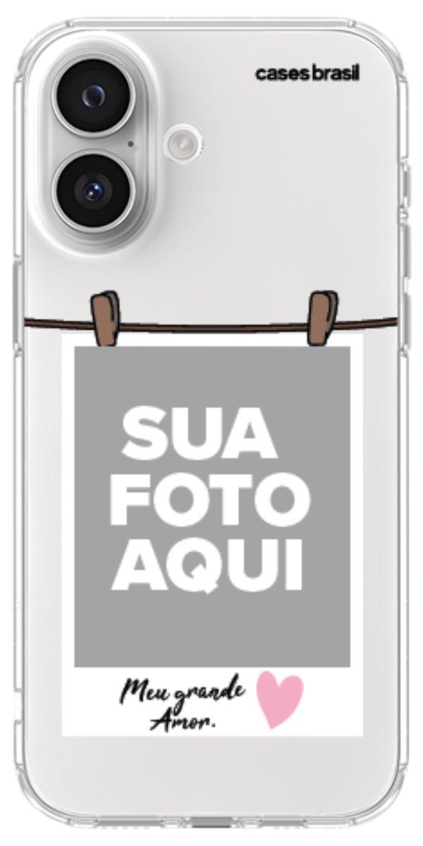 Capinha para Celular Polaroid Meu Grande Amor