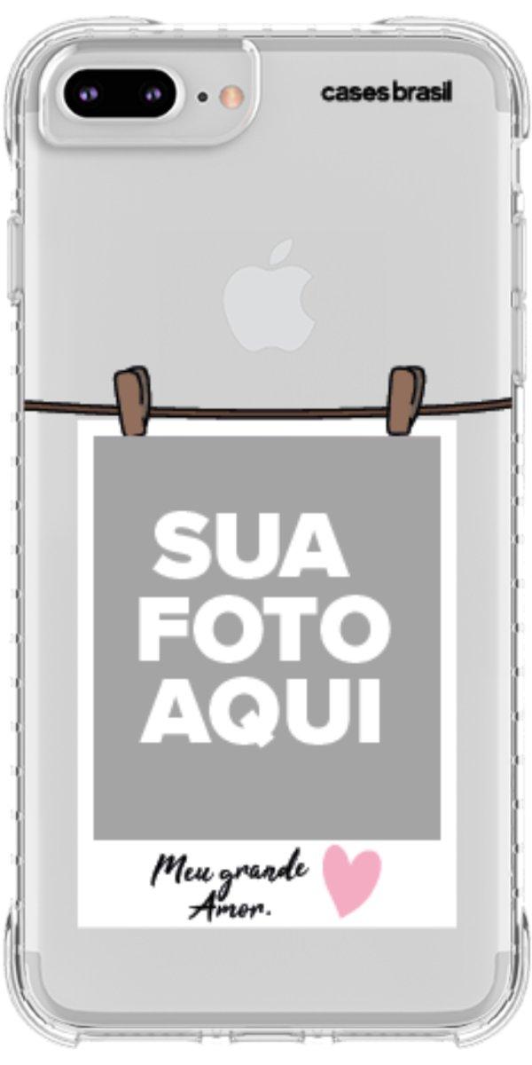 Capinha para Celular Polaroid Meu Grande Amor