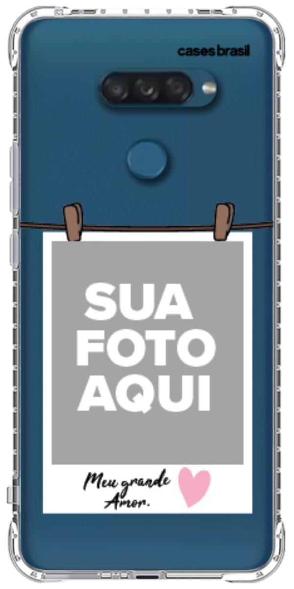 Capinha para Celular Polaroid Meu Grande Amor