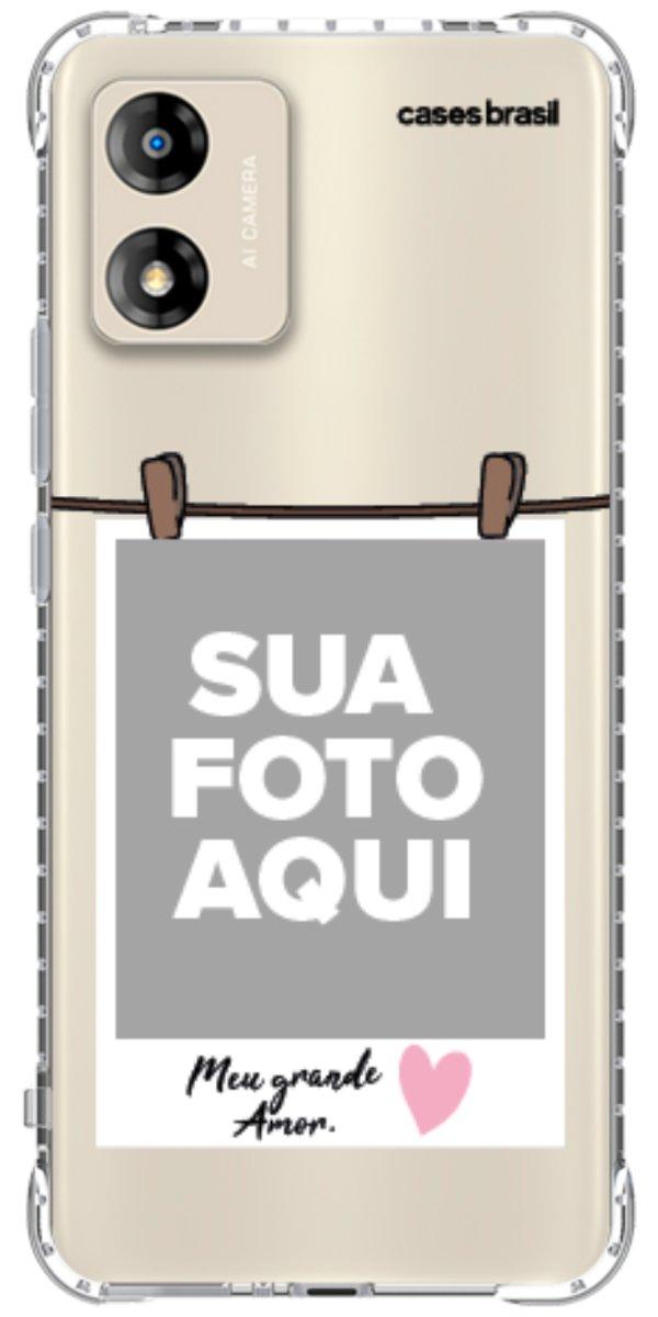Capinha para Celular Polaroid Meu Grande Amor