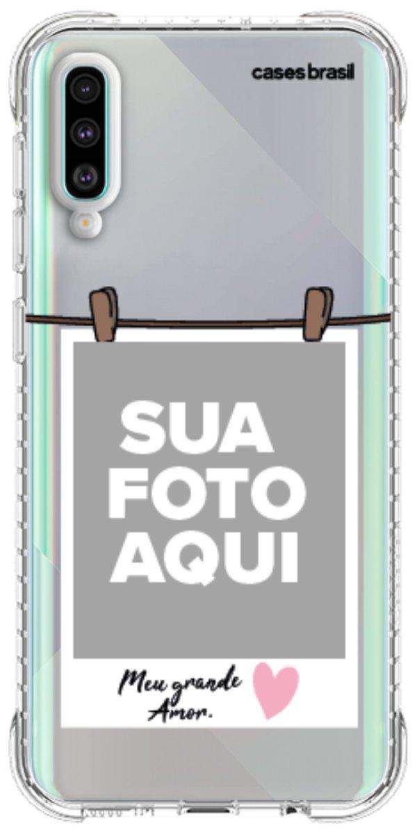 Capinha para Celular Polaroid Meu Grande Amor