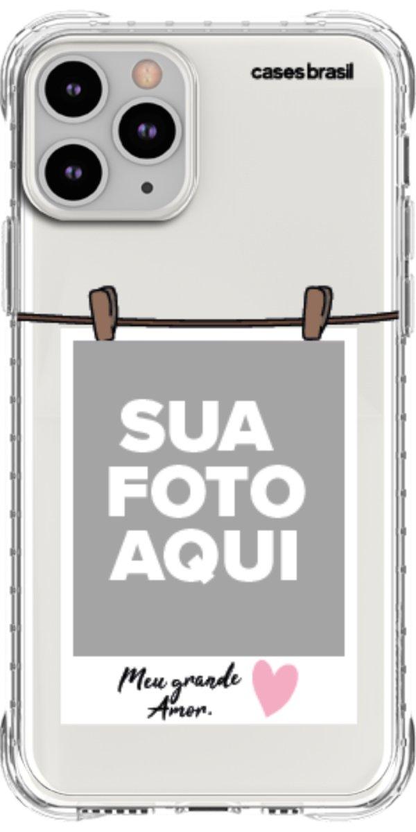 Capinha para Celular Polaroid Meu Grande Amor