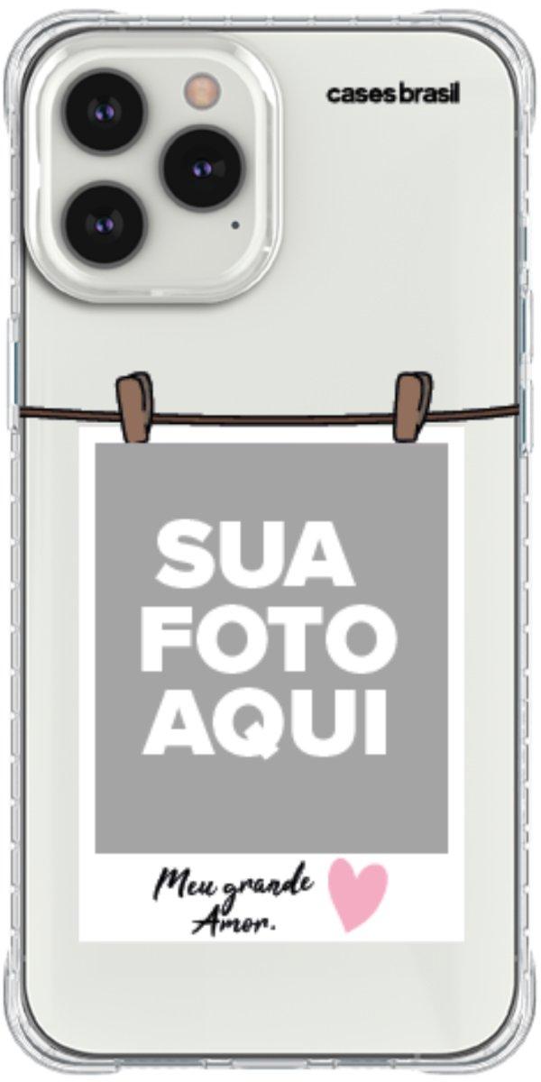 Capinha para Celular Polaroid Meu Grande Amor