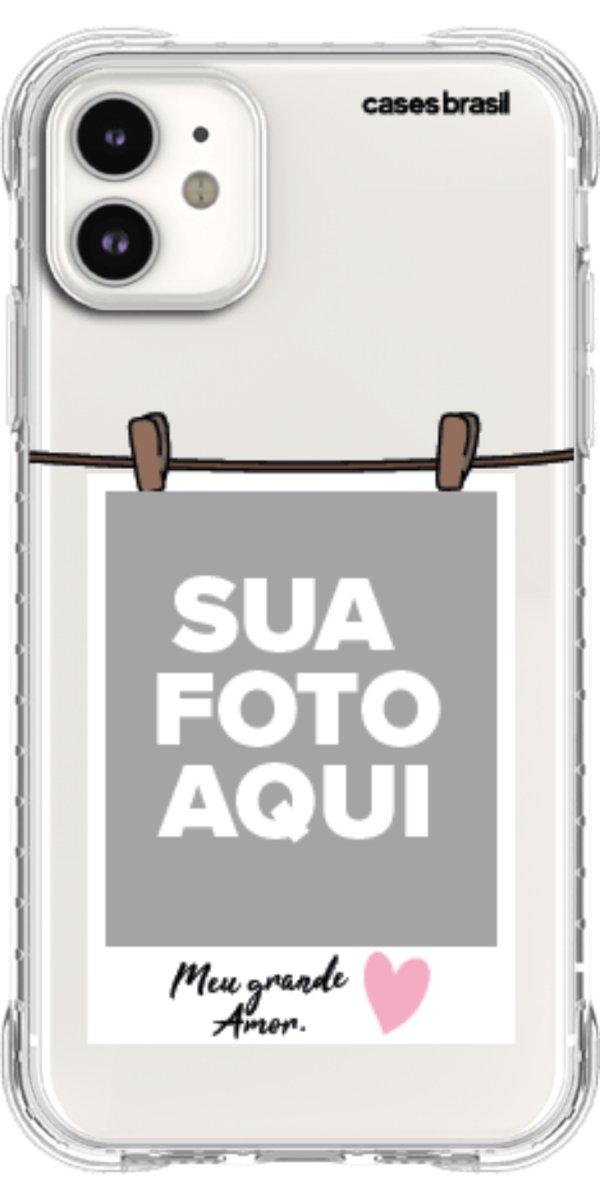 Capinha para Celular Polaroid Meu Grande Amor