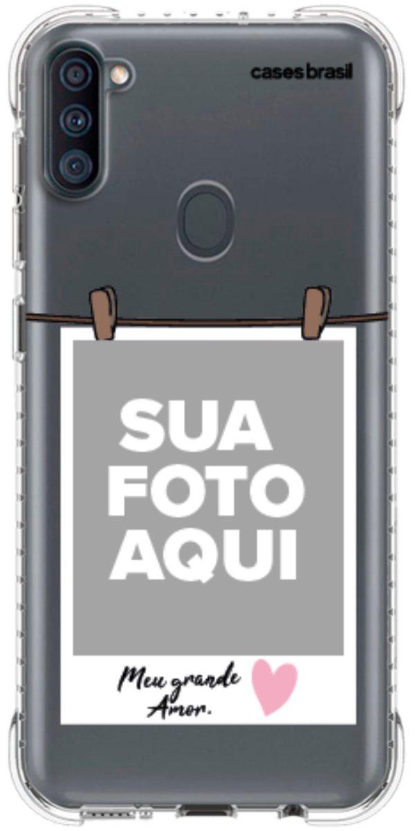 Capinha para Celular Polaroid Meu Grande Amor