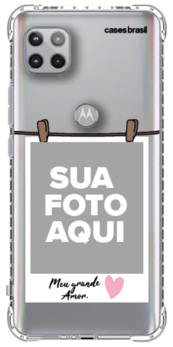 Capinha para Celular Polaroid Meu Grande Amor
