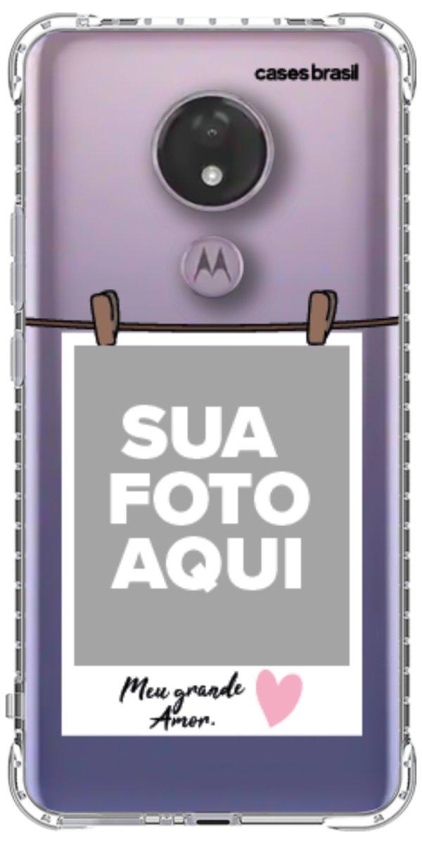 Capinha para Celular Polaroid Meu Grande Amor