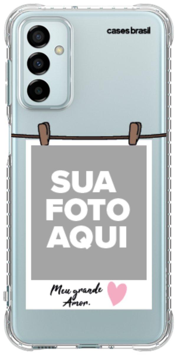 Capinha para Celular Polaroid Meu Grande Amor