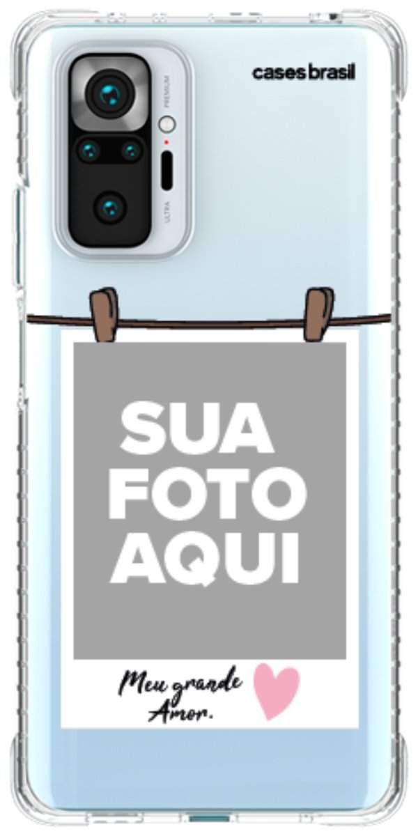 Capinha para Celular Polaroid Meu Grande Amor