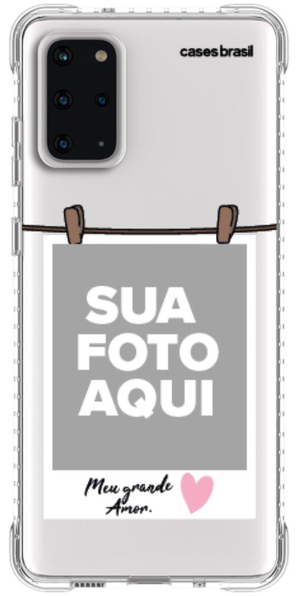 Capinha para Celular Polaroid Meu Grande Amor