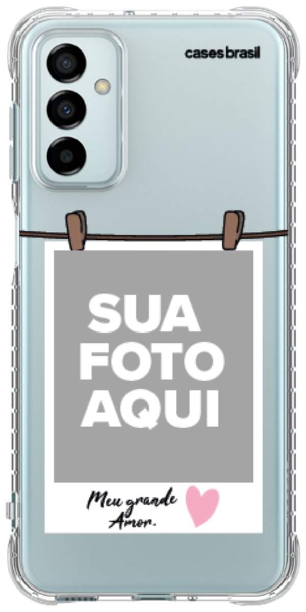 Capinha para Celular Polaroid Meu Grande Amor
