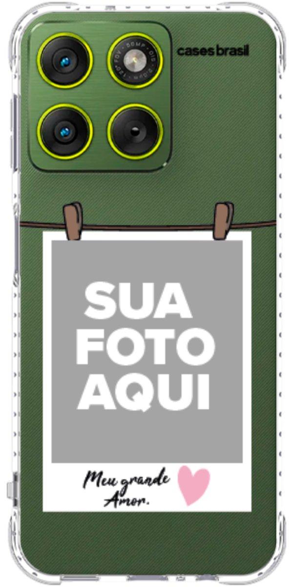 Capinha para Celular Polaroid Meu Grande Amor