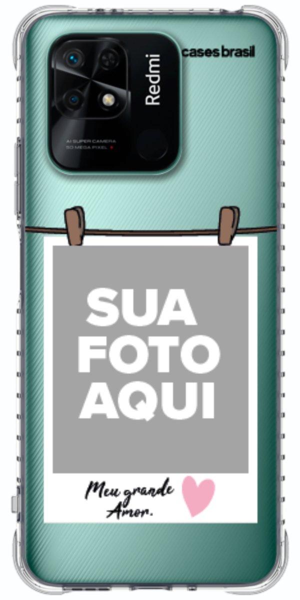 Capinha para Celular Polaroid Meu Grande Amor