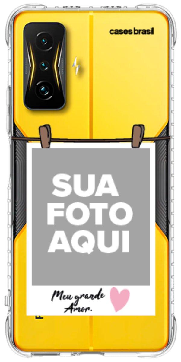 Capinha para Celular Polaroid Meu Grande Amor