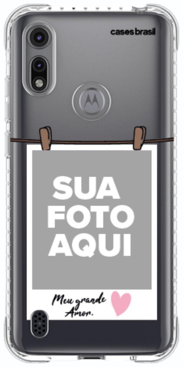 Capinha para Celular Polaroid Meu Grande Amor
