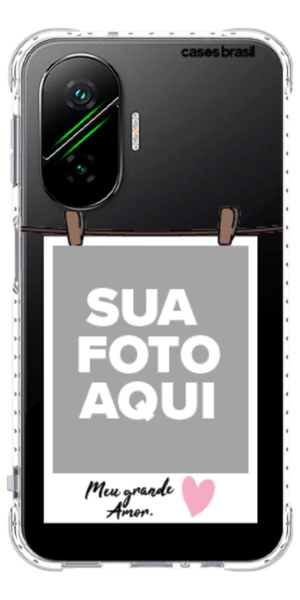 Capinha para Celular Polaroid Meu Grande Amor