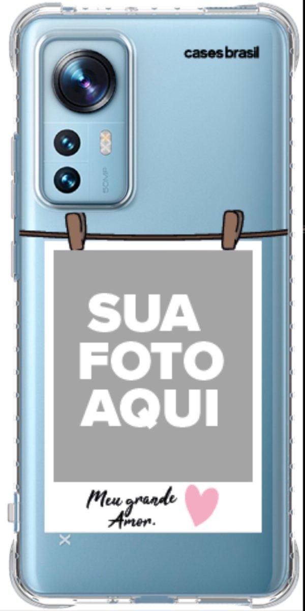 Capinha para Celular Polaroid Meu Grande Amor