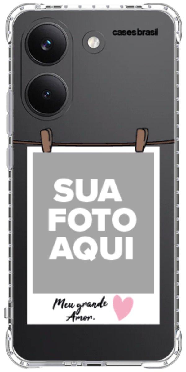 Capinha para Celular Polaroid Meu Grande Amor