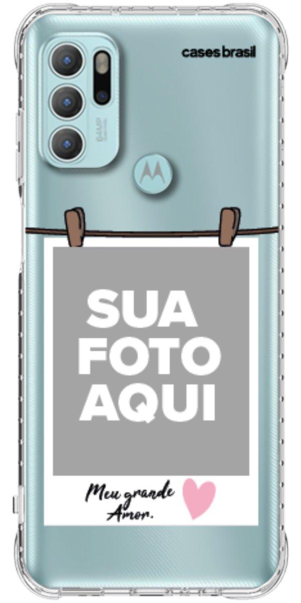 Capinha para Celular Polaroid Meu Grande Amor
