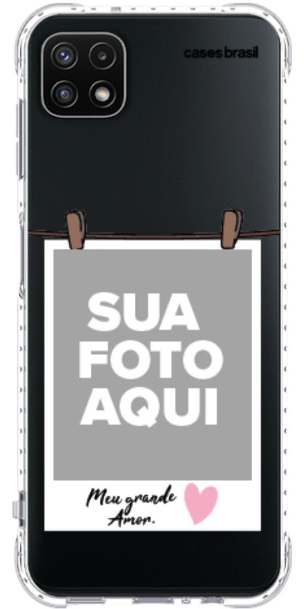Capinha para Celular Polaroid Meu Grande Amor