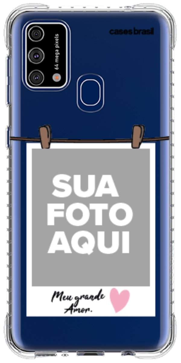 Capinha para Celular Polaroid Meu Grande Amor