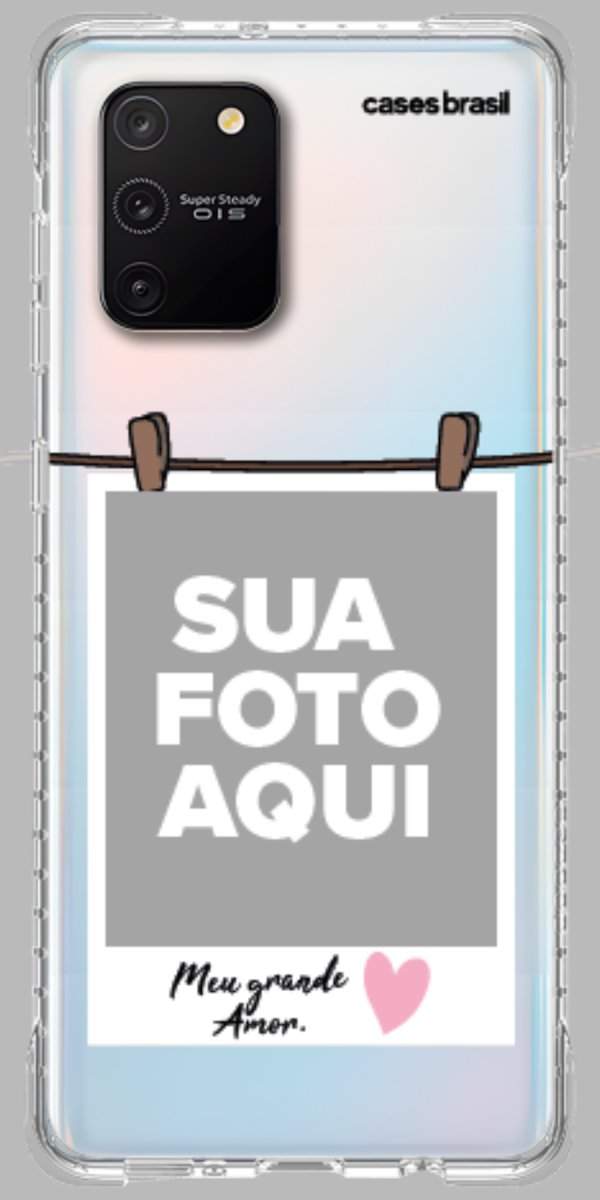 Capinha para Celular Polaroid Meu Grande Amor