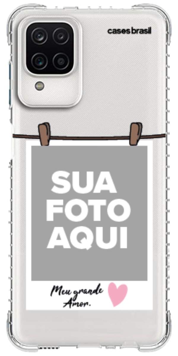 Capinha para Celular Polaroid Meu Grande Amor