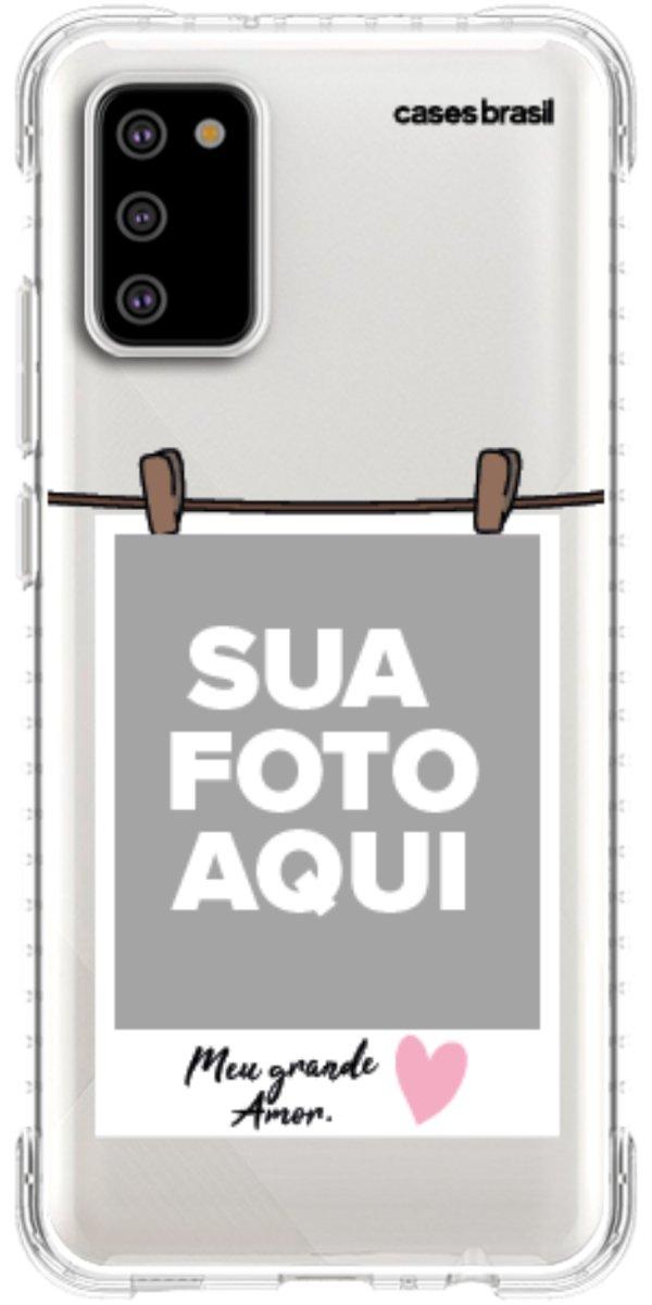 Capinha para Celular Polaroid Meu Grande Amor