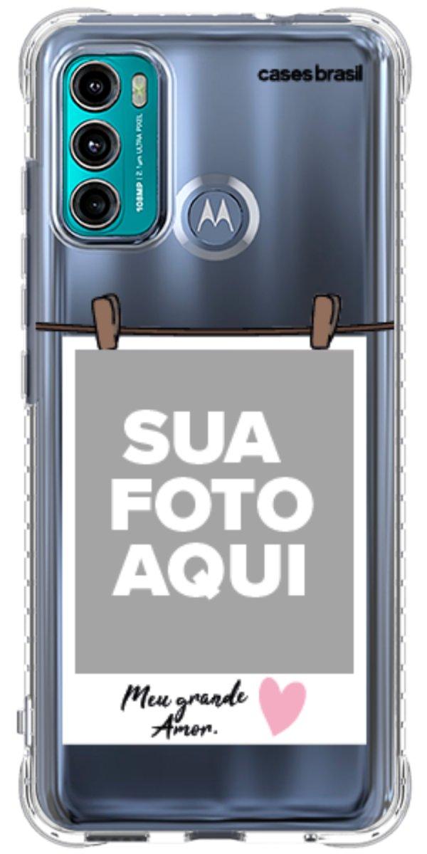Capinha para Celular Polaroid Meu Grande Amor