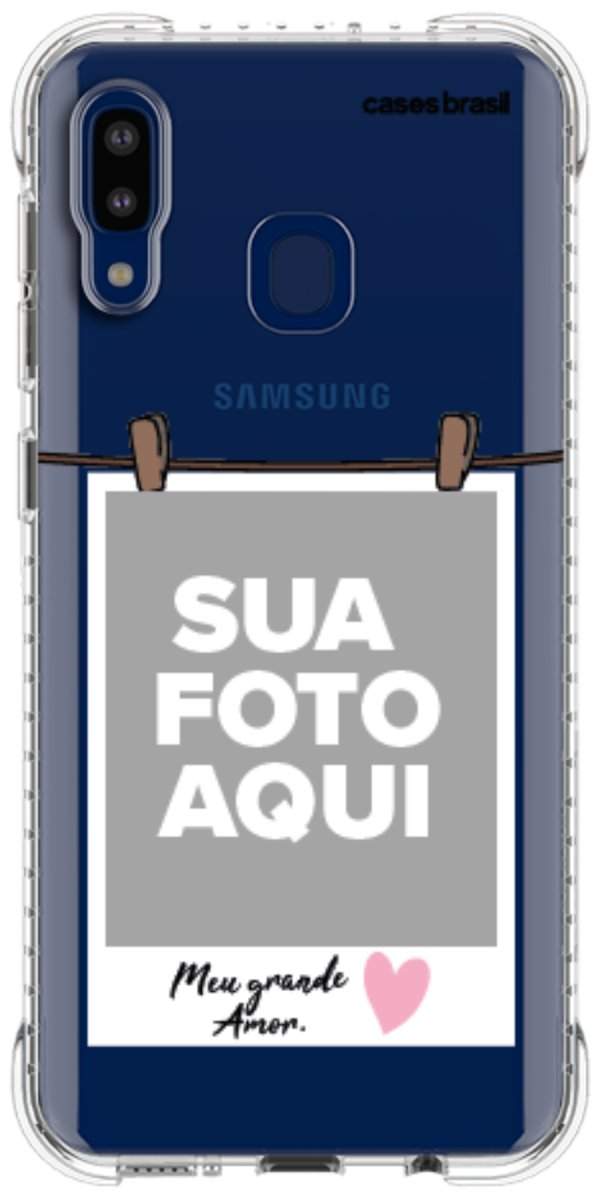 Capinha para Celular Polaroid Meu Grande Amor