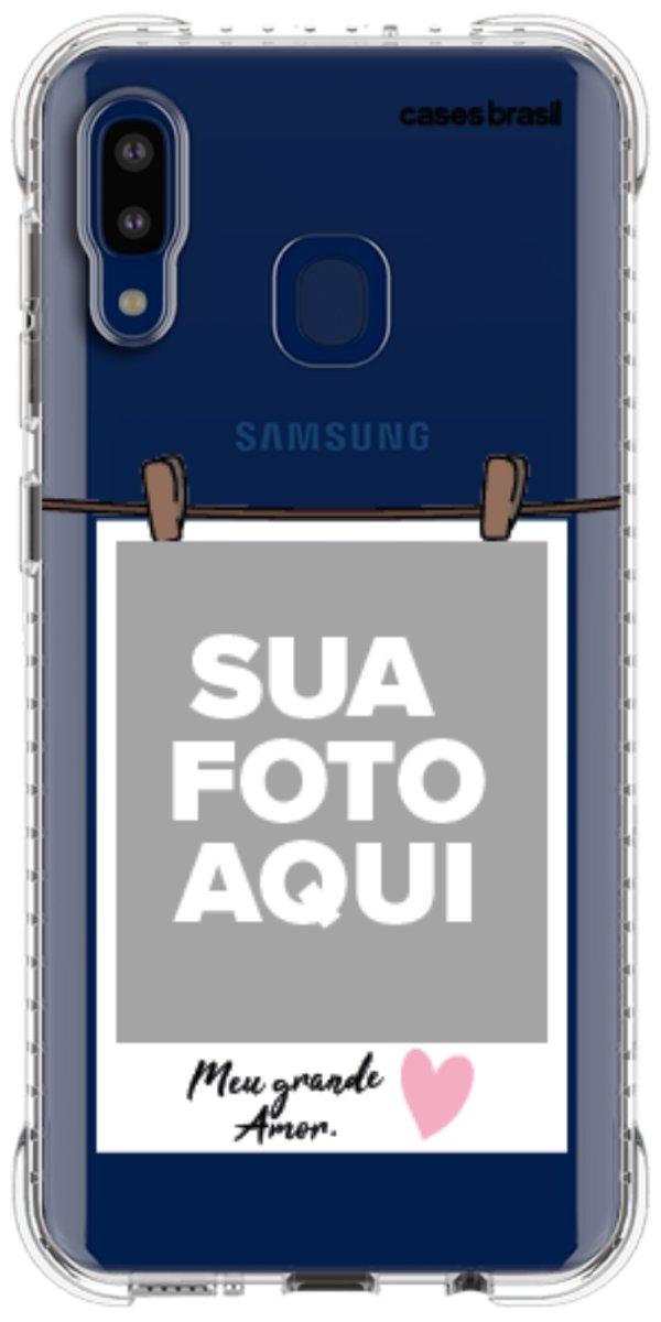 Capinha para Celular Polaroid Meu Grande Amor