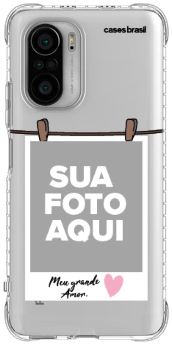 Capinha para Celular Polaroid Meu Grande Amor