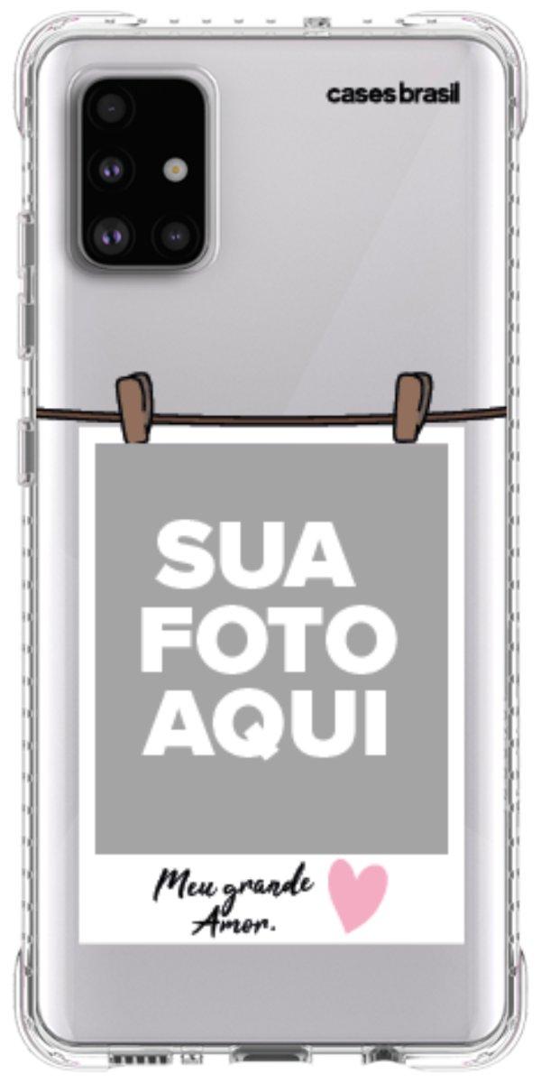 Capinha para Celular Polaroid Meu Grande Amor