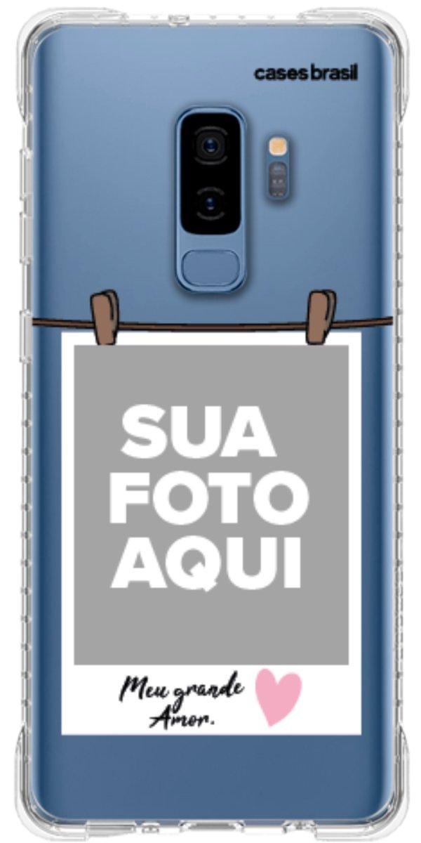 Capinha para Celular Polaroid Meu Grande Amor