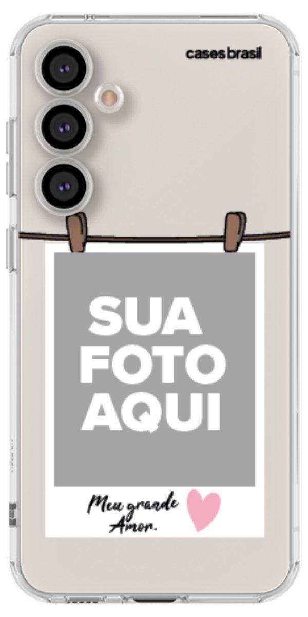 Capinha para Celular Polaroid Meu Grande Amor