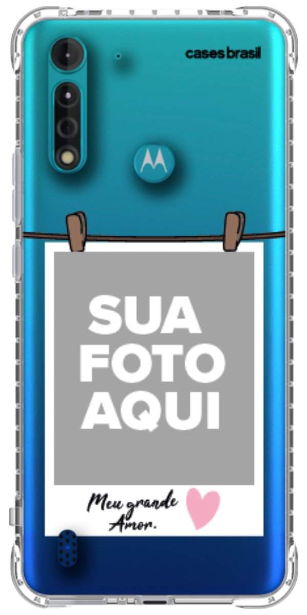 Capinha para Celular Polaroid Meu Grande Amor