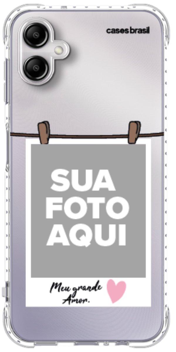 Capinha para Celular Polaroid Meu Grande Amor