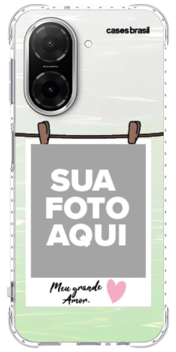 Capinha para Celular Polaroid Meu Grande Amor