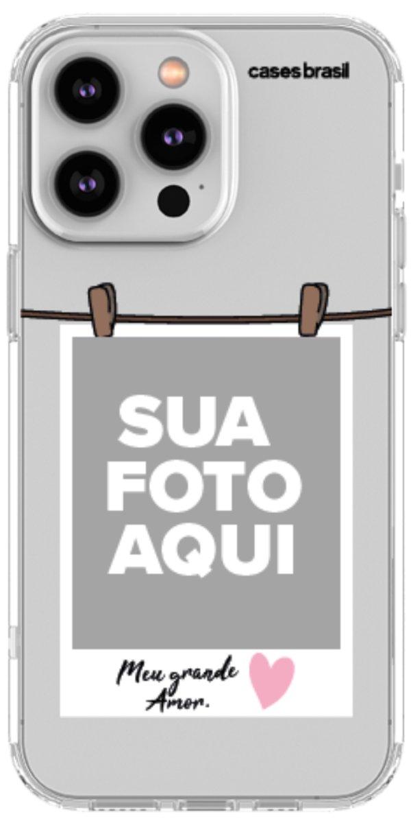 Capinha para Celular Polaroid Meu Grande Amor