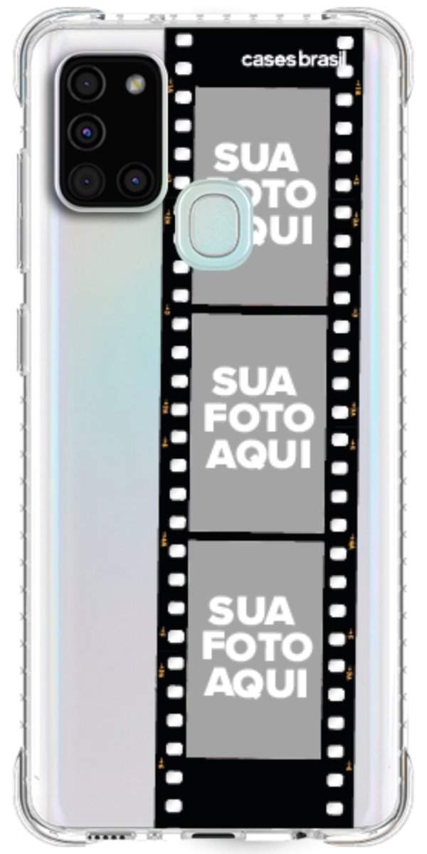 Capinha para Celular Polaroid Vintage