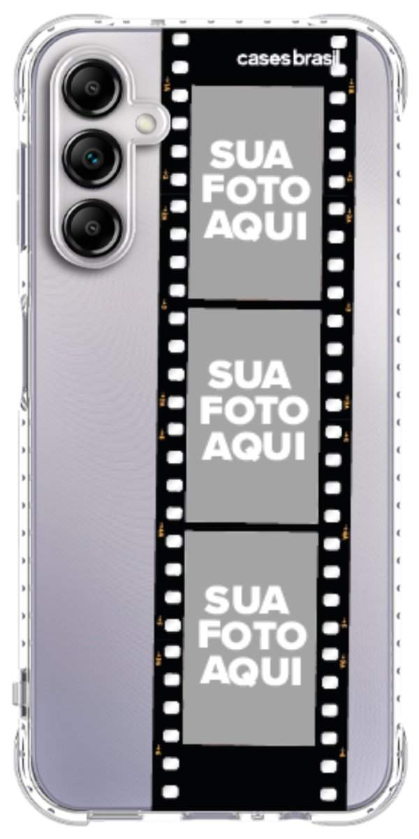 Capinha para Celular Polaroid Vintage