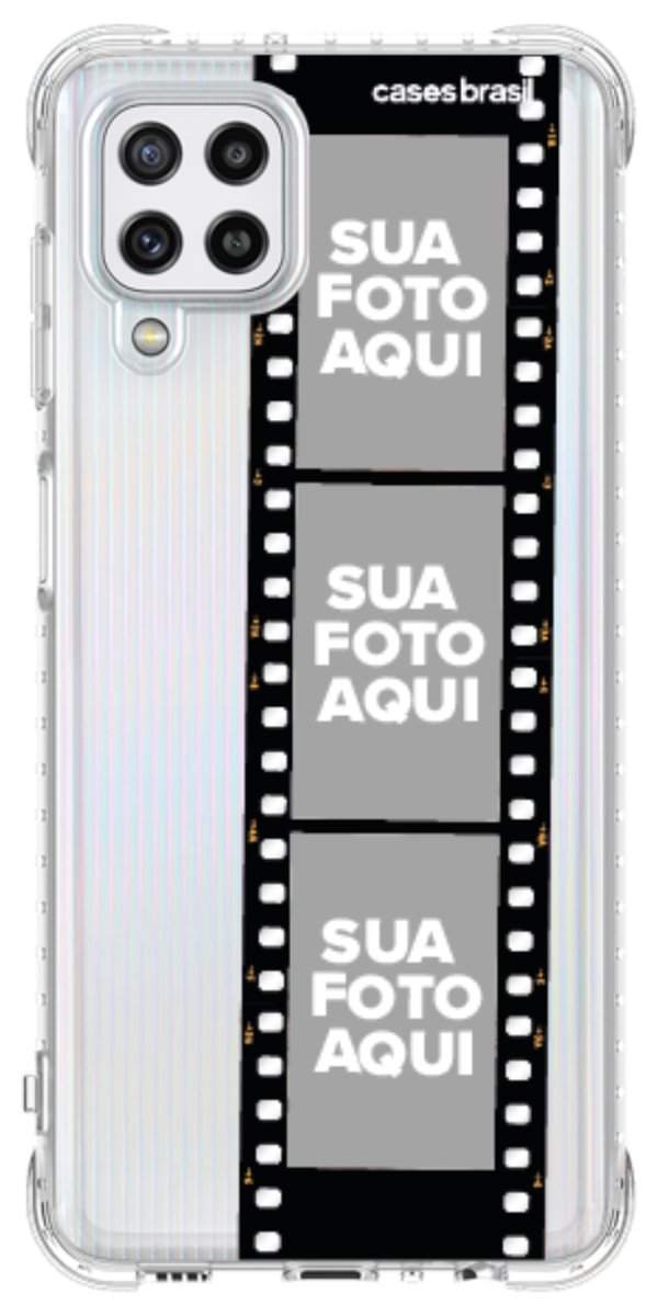 Capinha para Celular Polaroid Vintage