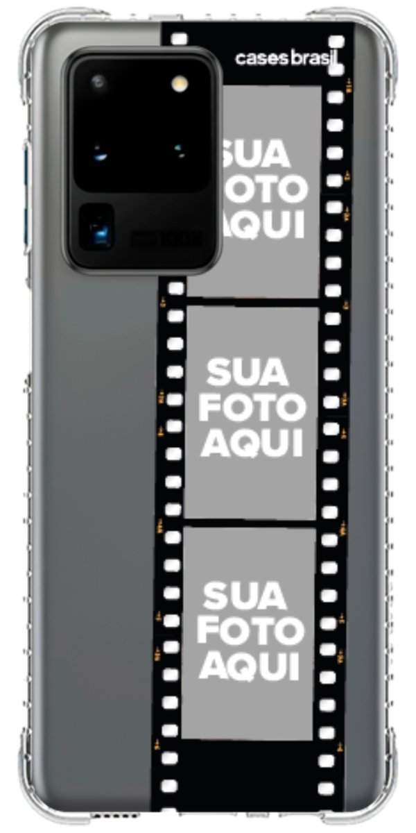 Capinha para Celular Polaroid Vintage
