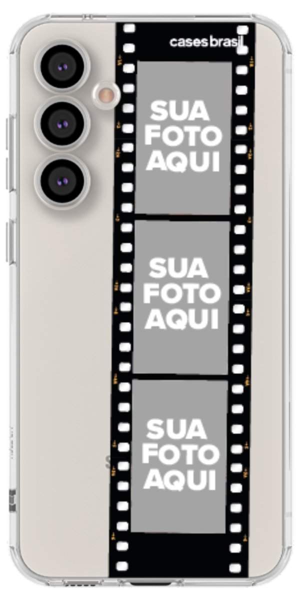 Capinha para Celular Polaroid Vintage