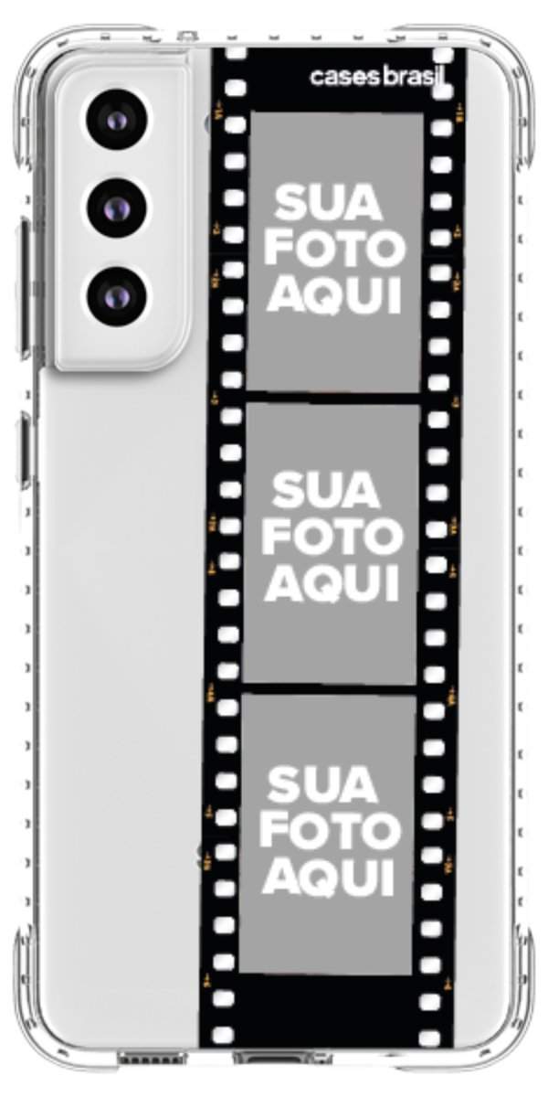 Capinha para Celular Polaroid Vintage