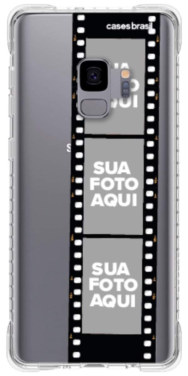 Capinha para Celular Polaroid Vintage