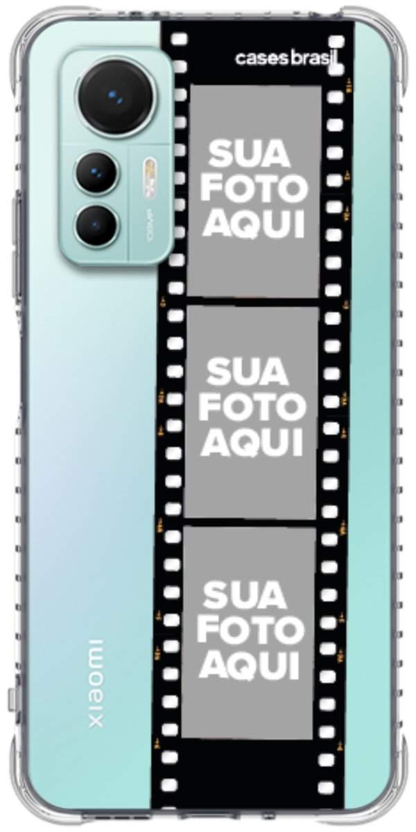 Capinha para Celular Polaroid Vintage