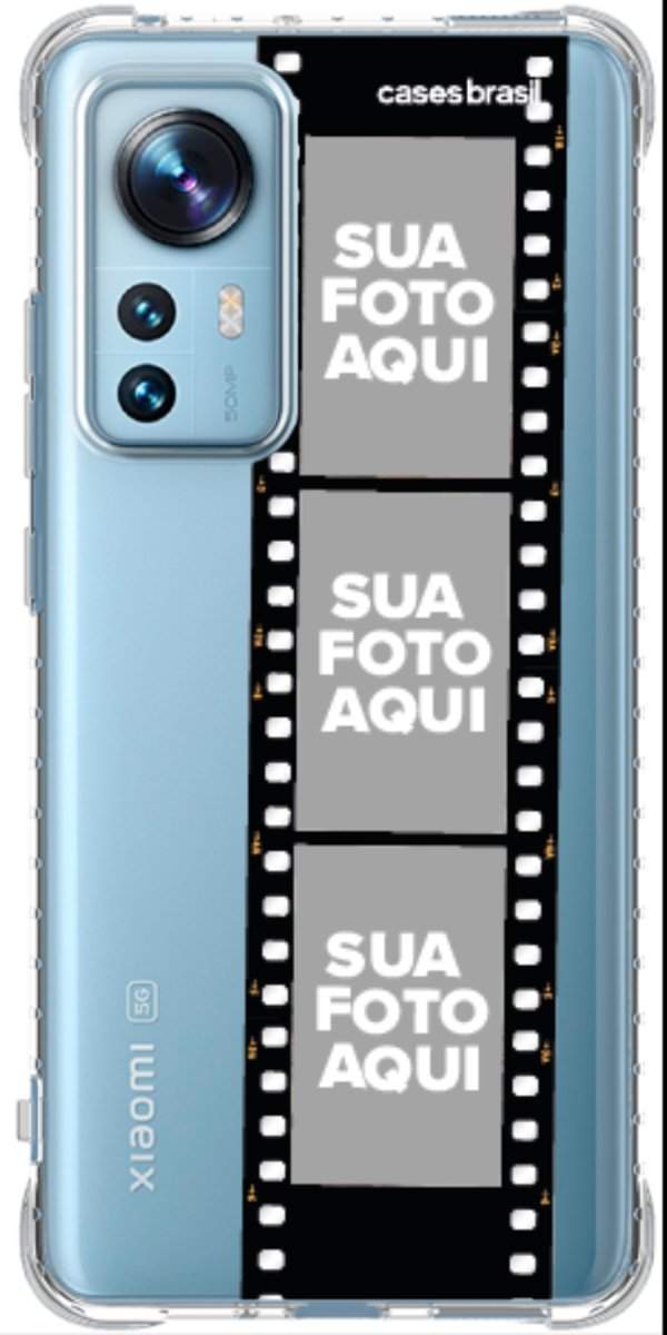 Capinha para Celular Polaroid Vintage