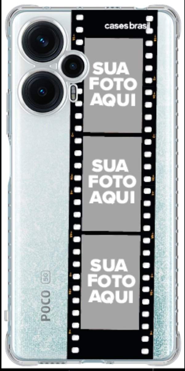 Capinha para Celular Polaroid Vintage