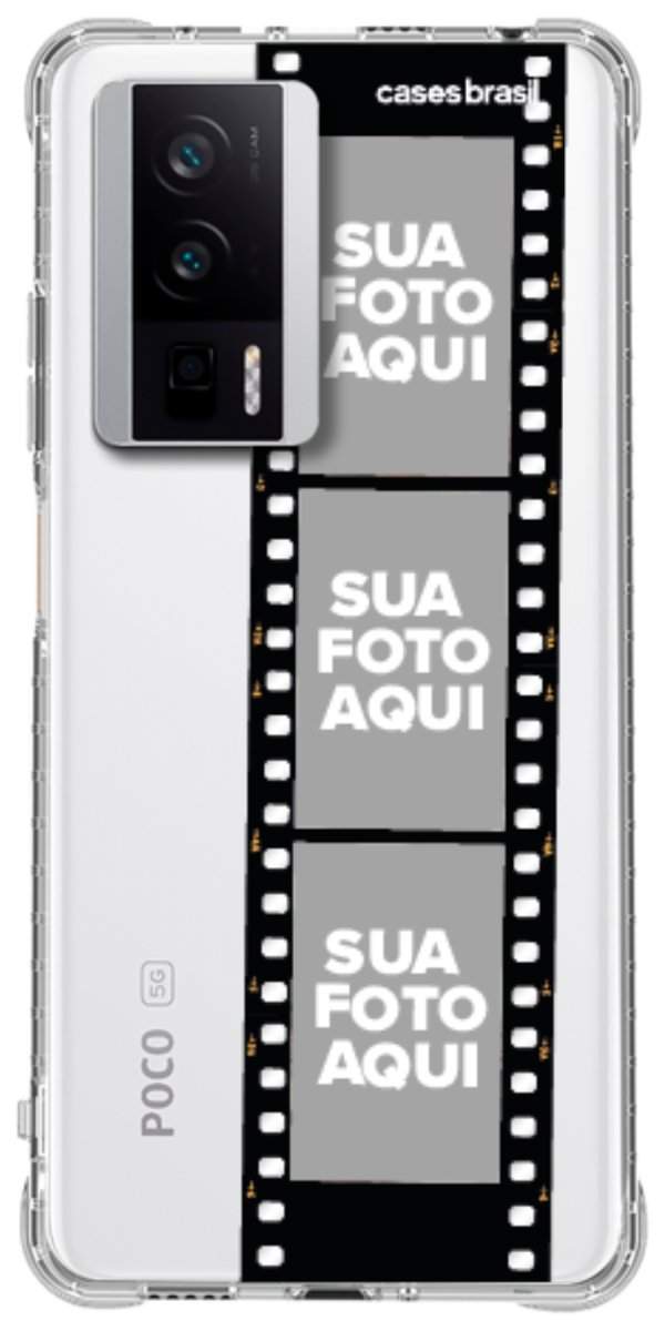 Capinha para Celular Polaroid Vintage